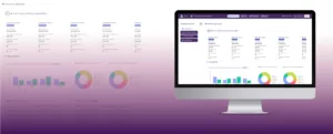 Un visuel de la nouvelle version de la plateforme calixys qui permet de faire de la gestion d ecarts comptable